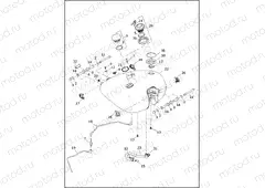 FUEL TANK - FLDE, FLFB, FLFBS, FLHC, FLHCS, FLSB, FLSL (2 OF 2)
