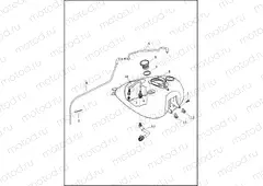 FUEL TANK - FLHP
