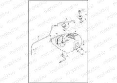 FUEL TANK - FLHR & FLHRC