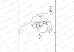 FUEL TANK - FLHR, FLHRC AND FLHRXS