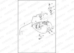 FUEL TANK - FLHR, FLHRC AND FLHRXS