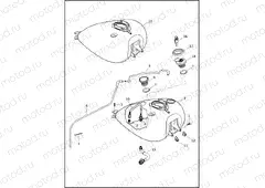 FUEL TANK - FLHRXS, FLHXS, FLTRXS, FLHXST AND FLTRXST