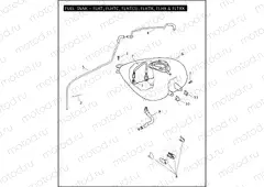 FUEL TANK - FLHT, FLHTC, FLHTCU, FLHTK, FLHX & FLTRX