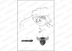FUEL TANK - FLHTCUTG