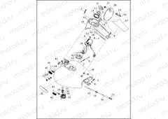 FUEL TANK - FLHTP