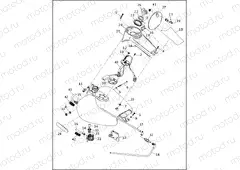 FUEL TANK - FLHTP