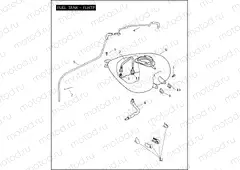 FUEL TANK - FLHTP