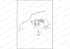 FUEL TANK - FLHTP