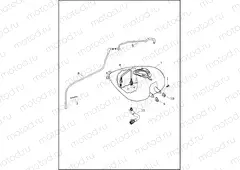FUEL TANK - FLHTP