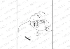 FUEL TANK - FLRT