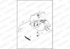 FUEL TANK - FLRT