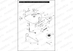 FUEL TANK - FLS, FLSTC, FLSTF, FLSTN, FLSTFB & FXST (1 OF 2)