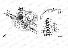 FUEL TANK / FUEL PUMP