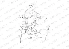 Fuel Tank, Fuel Pump & Fittings