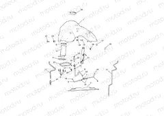 Fuel Tank, Fuel Pump & Fittings