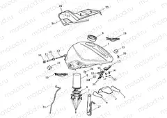 Fuel Tank, Fuel Pump & Fittings