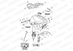 Fuel Tank, Fuel Pump & Fittings