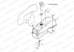 FUEL TANK | FUEL TANK, RESERVE - A05MH68AP (4999609960A13)