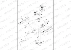 FUEL TANK - FXBB, FXBR, FXBRS