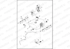 FUEL TANK - FXBBS, FXST