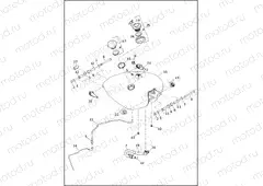 FUEL TANK - FXFB, FXFBS