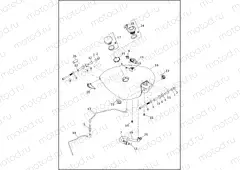 FUEL TANK - FXFB, FXFBS