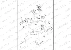 FUEL TANK - FXLR