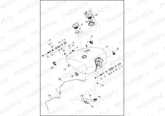 FUEL TANK - FXLRS, FXLRST, FXRST
