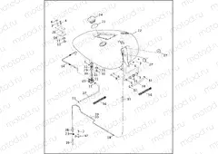 FUEL TANK - FXSTD