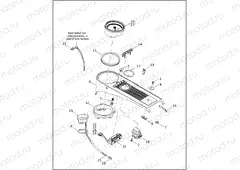 FUEL TANK INSTRUMENTS - FLHPI & FLHPEI
