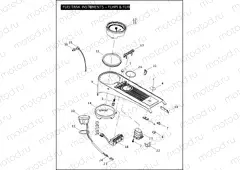 FUEL TANK INSTRUMENTS - FLHPI & FLHPEI