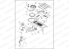FUEL TANK INSTRUMENTS - FLHR