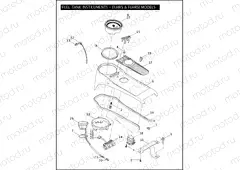 FUEL TANK INSTRUMENTS - FLHRS & FLHRSI MODELS