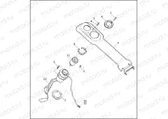 FUEL TANK INSTRUMENTS - FXD & FXDS-CON