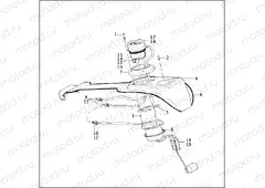 FUEL TANK INSTRUMENTS - FXD, FXDX & FXDXT
