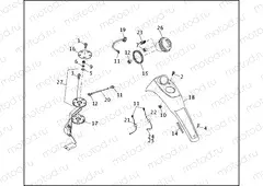 FUEL TANK INSTRUMENTS - FXR