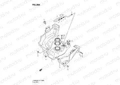 FUEL TANK (LT-A450XK7/XK8/XZK8/XK9/XZK9/XL0)