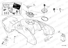 FUEL TANK [MOD:HYM 939]