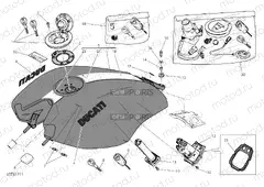 FUEL TANK [MOD:XDIAVELS;XST:JAP]