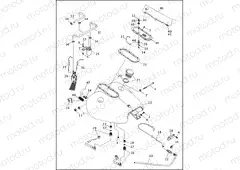 FUEL TANK & PUMP - FLHRI