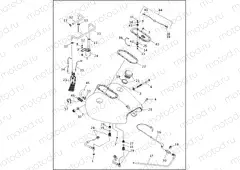 FUEL TANK & PUMP - FUEL INJECTED - FLHRI