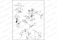 FUEL TANK & PUMP - FUEL INJECTED FLHT (2 OF 2)
