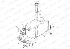 FUEL TANK SLT 780 B964588 and Intl. SLT 780 I964588 (4935683568A009) | FUEL TANK SLT 780 B964588 and Intl. SLT 780 I964588 (4935683568A009)