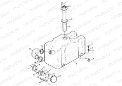 FUEL TANK SLTX B964590 and Intl. SLTX I964590 (4935783578A009) | FUEL TANK SLTX B964590 and Intl. SLTX I964590 (4935783578A009)