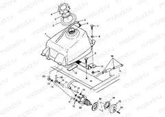 FUEL TANK Sport 400L W98BA38C (4947234723A013) | FUEL TANK Sport 400L W98BA38C (4947234723A013)