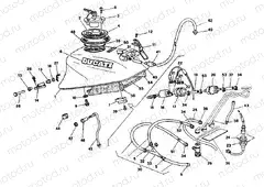 FUEL TANK » TANK/SEAT
