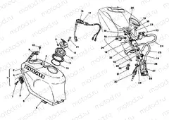 FUEL TANK » TANK/SEAT