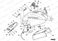 FUEL TANK » TANK/SEAT