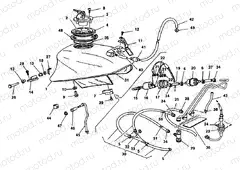 FUEL TANK » TANK/SEAT