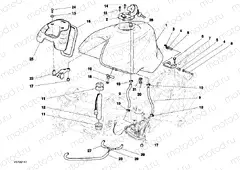 FUEL TANK » TANK/SEAT